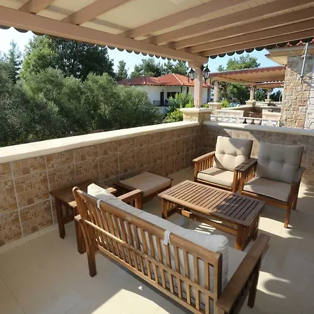 Βίλα Argo 3 - Beachfront, Big Gardens, Location! Πευκοχώρι